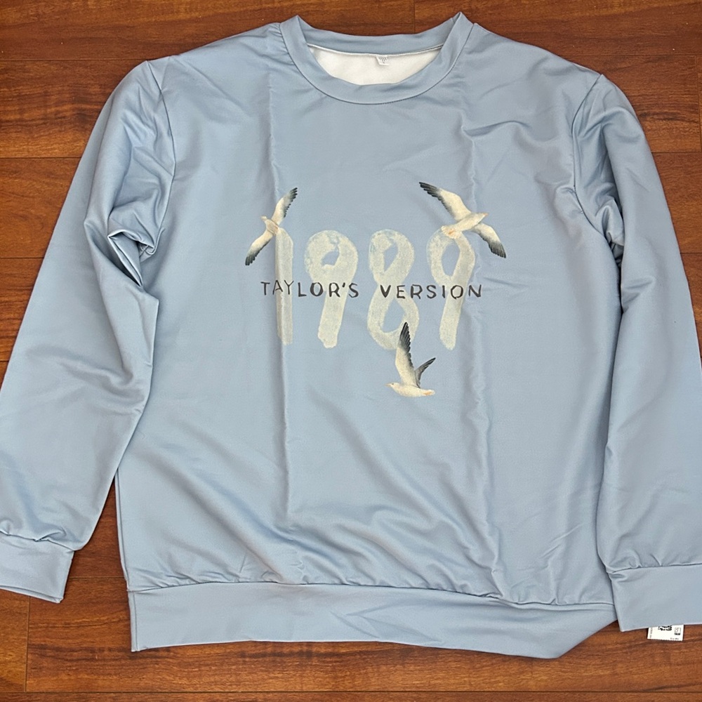 Taylor's Version 1989 Blue Sweater